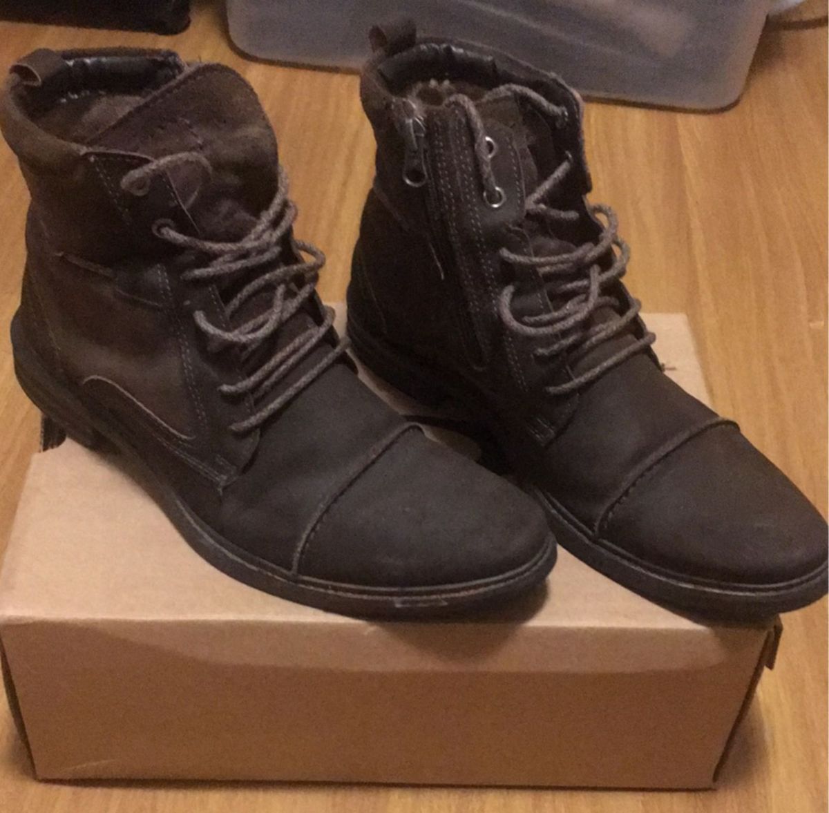 bota masculina prego