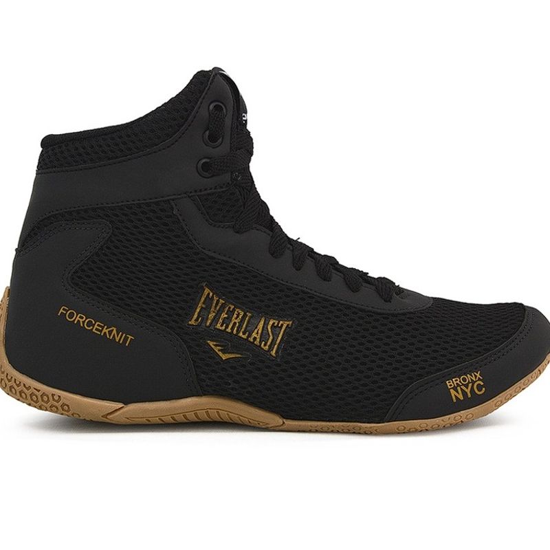 Bota Everlast Forceknit Academia, Bota Masculina Nunca Usado 87513970