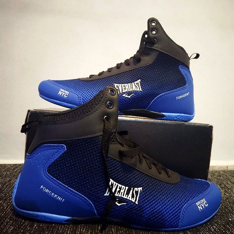 Bota Everlast Forknit 42 Azul/Preto