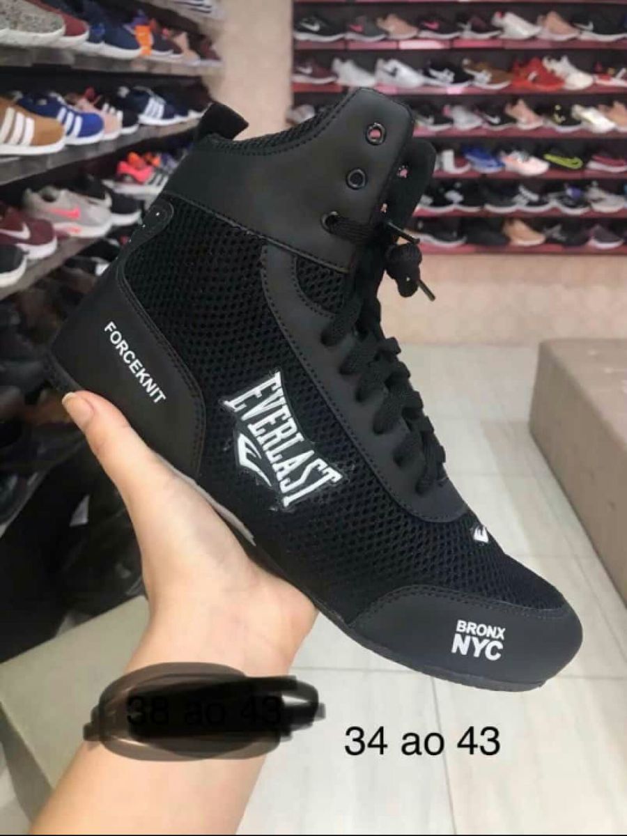 bota de treino feminina everlast