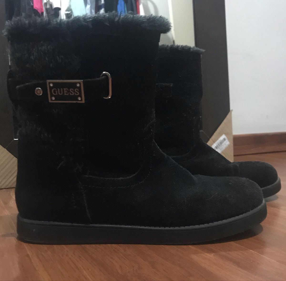 bota guess feminina