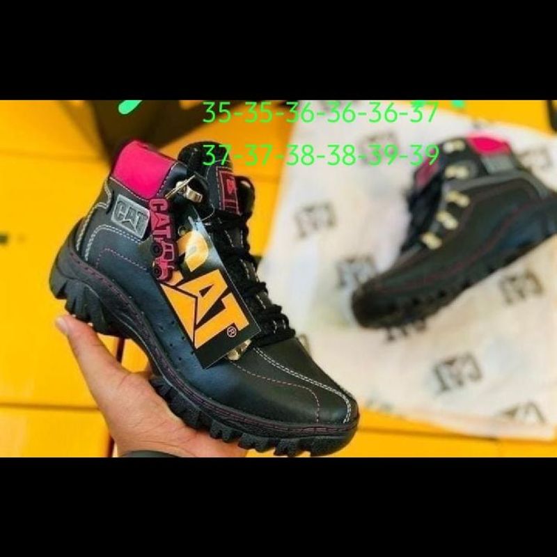 Bota Coturno Caterpillar Adventure Feminina Super Leve !! | Bota Feminina  Caterpillar Nunca Usado 81148437 | enjoei