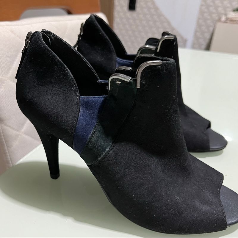 Bota Feminina Bico Aberto Arezzo Usado 101134034 enjoei