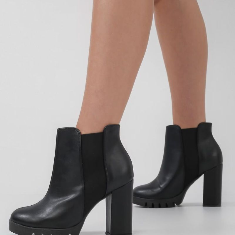 Lojas Riachuelo Riachuelo Bota Feminina Bota Feminina Cano Baixo