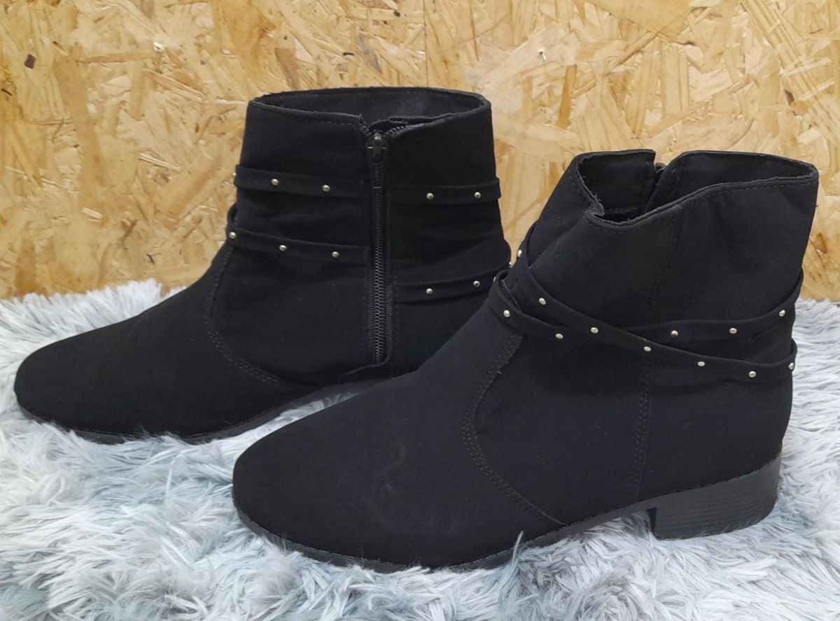 Bota cano store curto feminina marisa