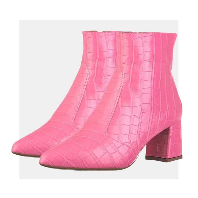 Bota feminina best sale rosa pink