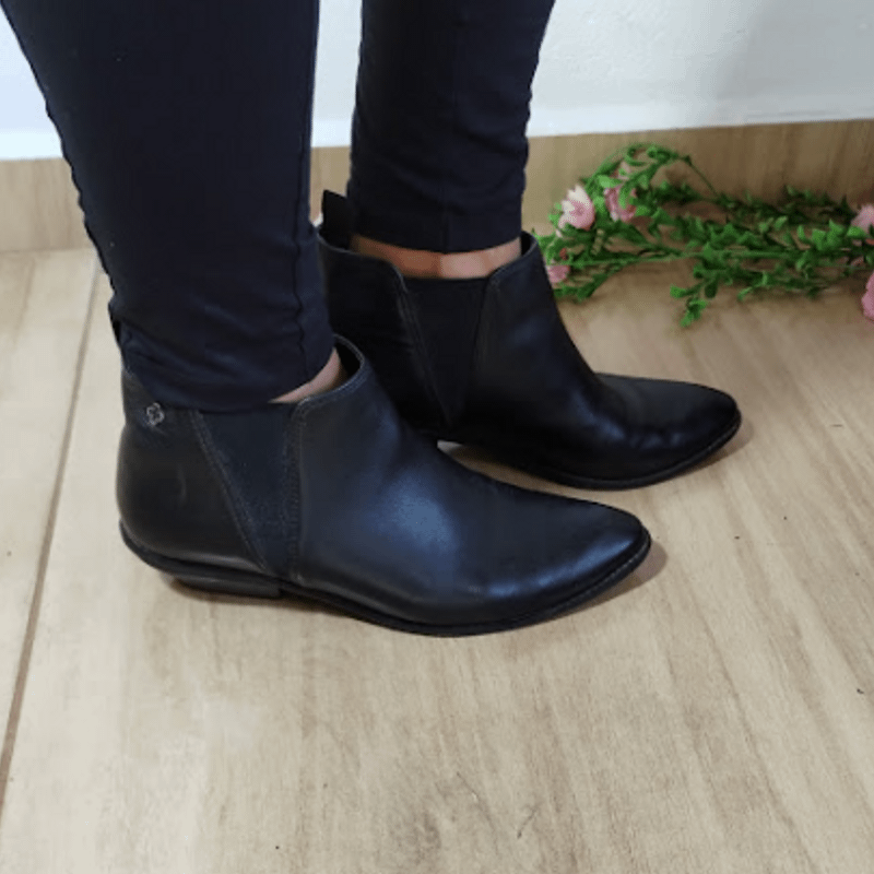 Bota feminina hot sale capodarte