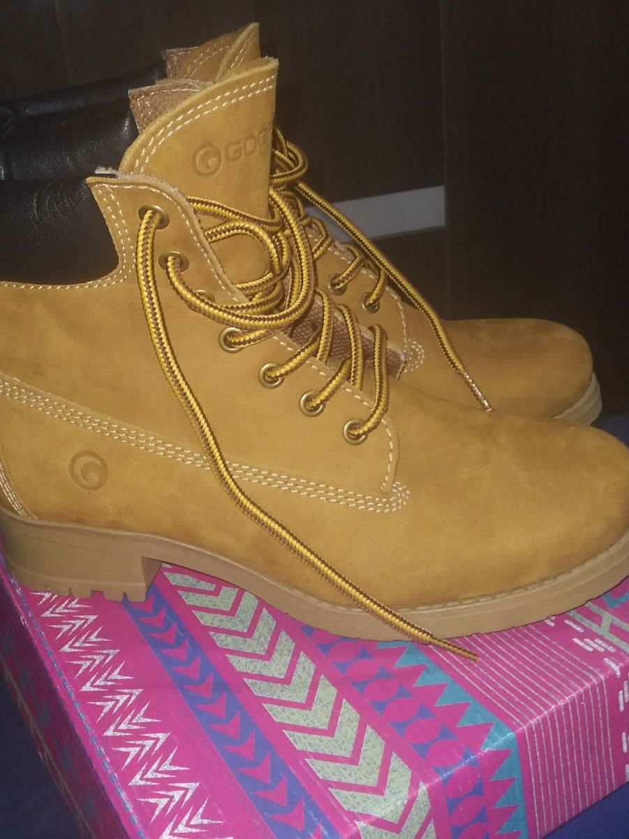 Bota goofy hot sale bone caramelo