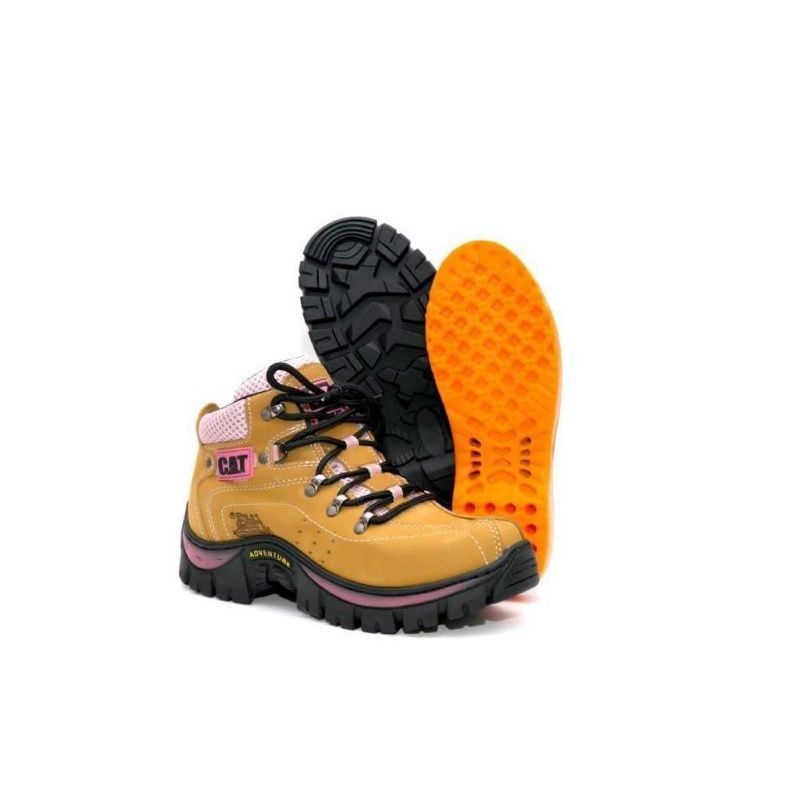 Bota Coturno Caterpillar Adventure Feminina Super Leve !! | Bota Feminina  Caterpillar Nunca Usado 81148437 | enjoei