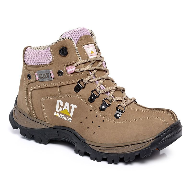 Bota Coturno Caterpillar Adventure Feminina Super Leve !!, Bota Feminina  Caterpillar Nunca Usado 81148903