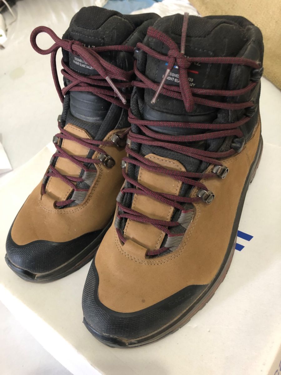 Bota trekking feminina sales decathlon