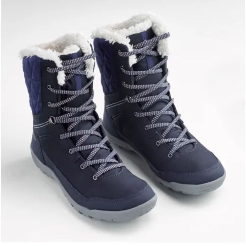 Bota para neve impermeavel hot sale quechua