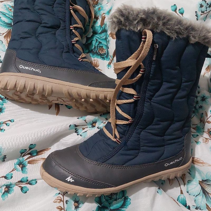 Bota shops quechua feminina neve