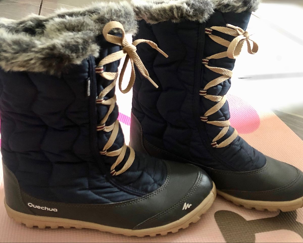 botas para neve femininas