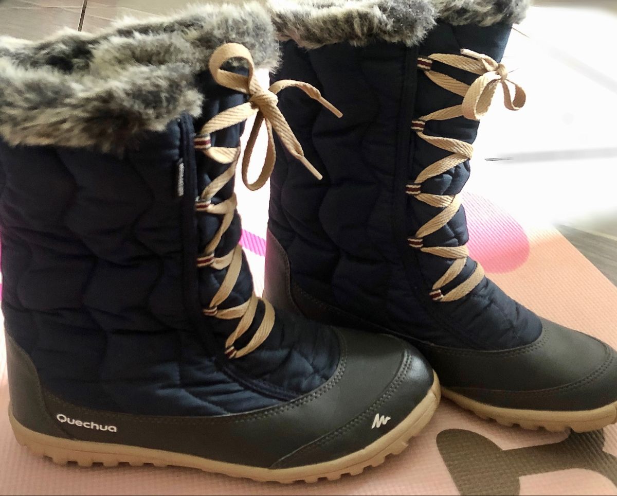 bota para neve feminina