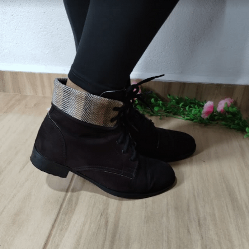 Botas femininas best sale na di santinni