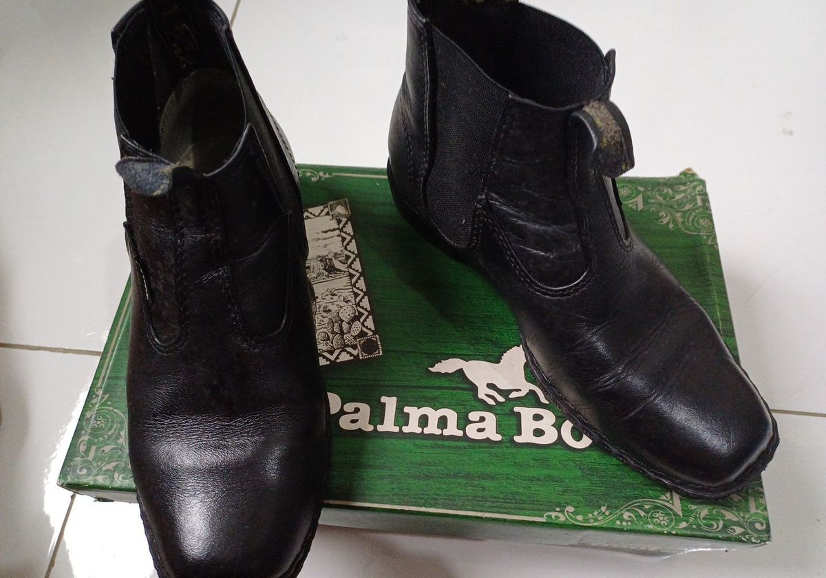 Botina feminina best sale palma boots