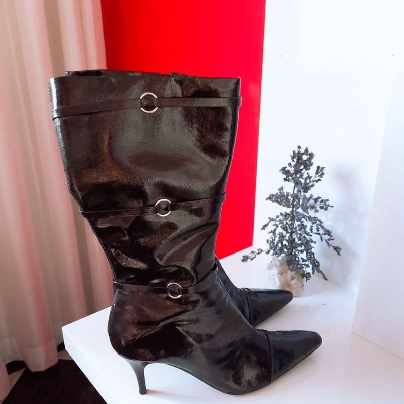 Botas best sale de luxo