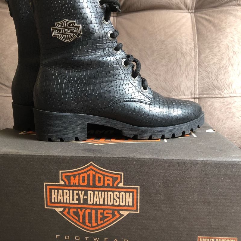 Botas harley hot sale davidson feminina