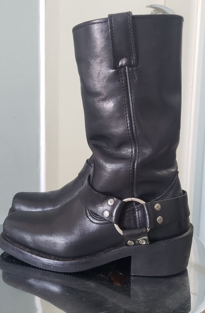 Bota Feminina Harley Davidson Importada Bota Feminina Harley Davidson