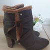 bota feminina mississipi tam. 36, marrom - outros mississipi