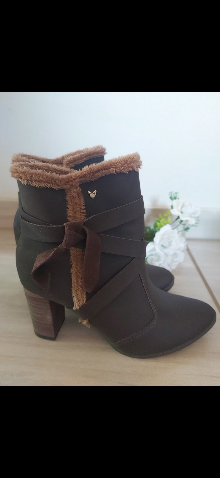 bota feminina mississipi tam. 36, marrom - outros mississipi