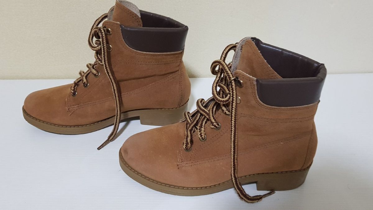 bota moleca feminina