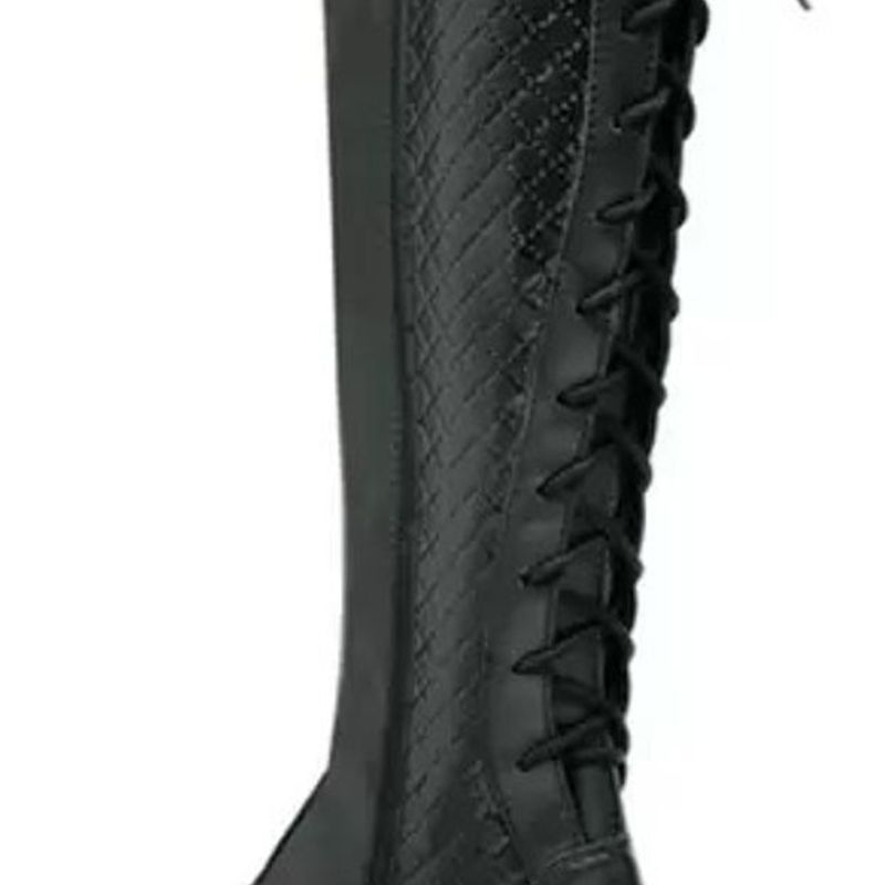 Bota Feminina Tratorada Montaria Fashion Original, Bota Feminina Lv Botas  Nunca Usado 80293121