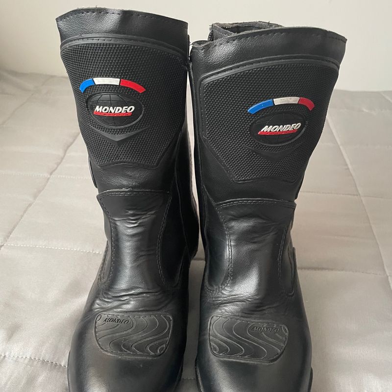 Bota motociclista hot sale feminina mondeo