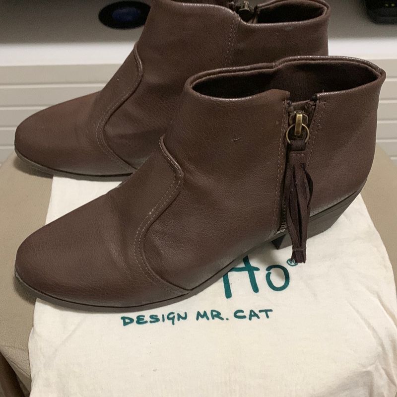 Botas femininas best sale mr cat