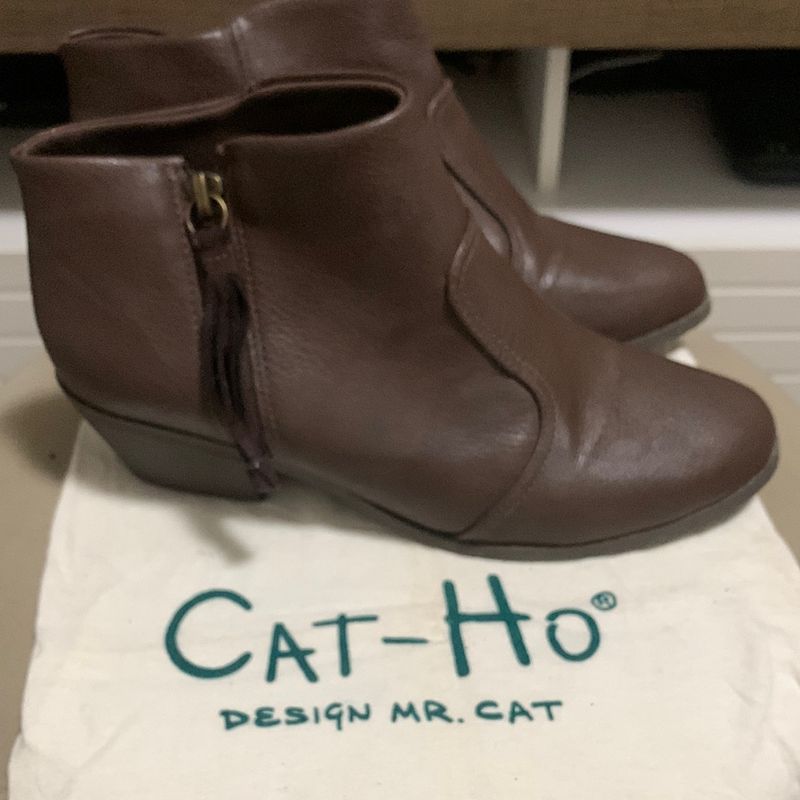 Bota mr cat sales feminina