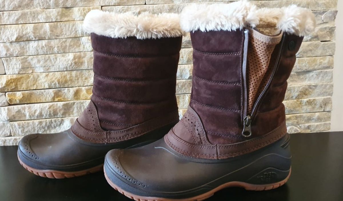 bota neve the north face