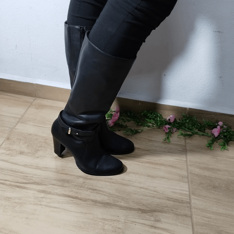 Botas femininas prego shops