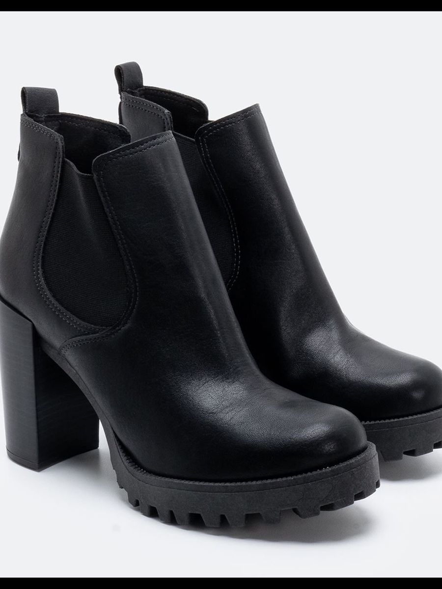 bota social impermeavel