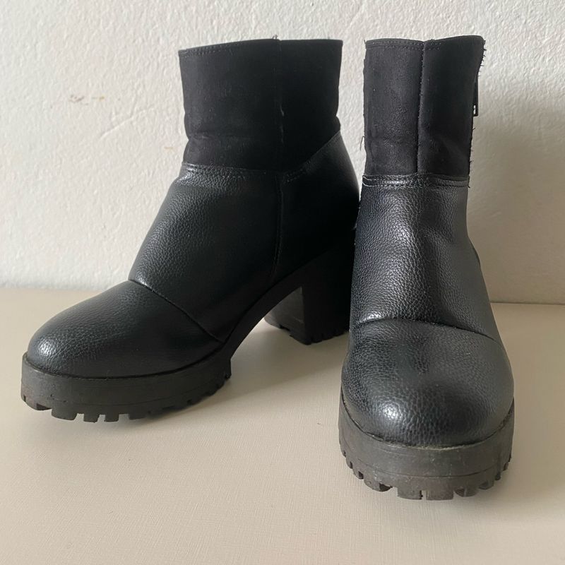 Bota best sale tratorada bebece