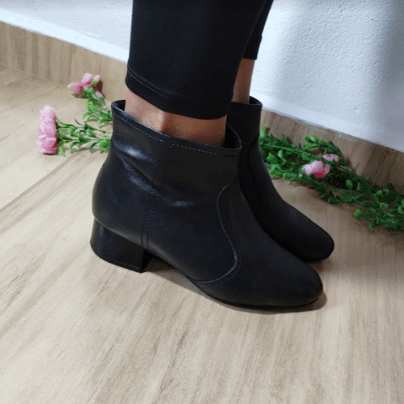 Bota usaflex hot sale preta