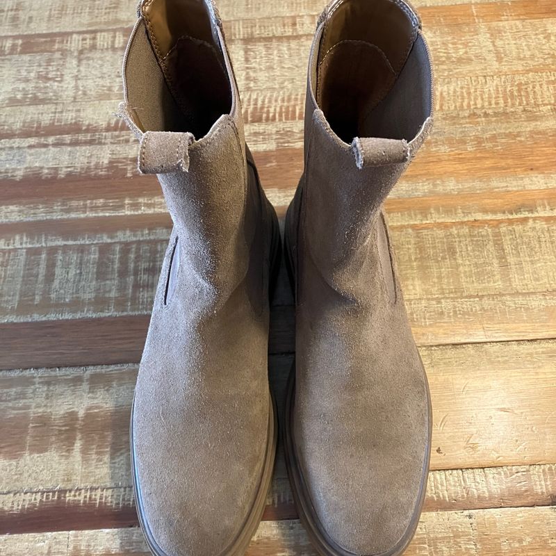 Bota Chelsea Alexis Zarah Via Vai Bota Feminina Zara Zara Nunca