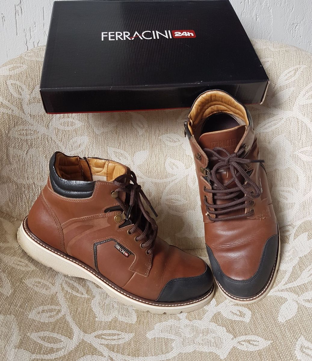 ferracini botas sociais masculinas