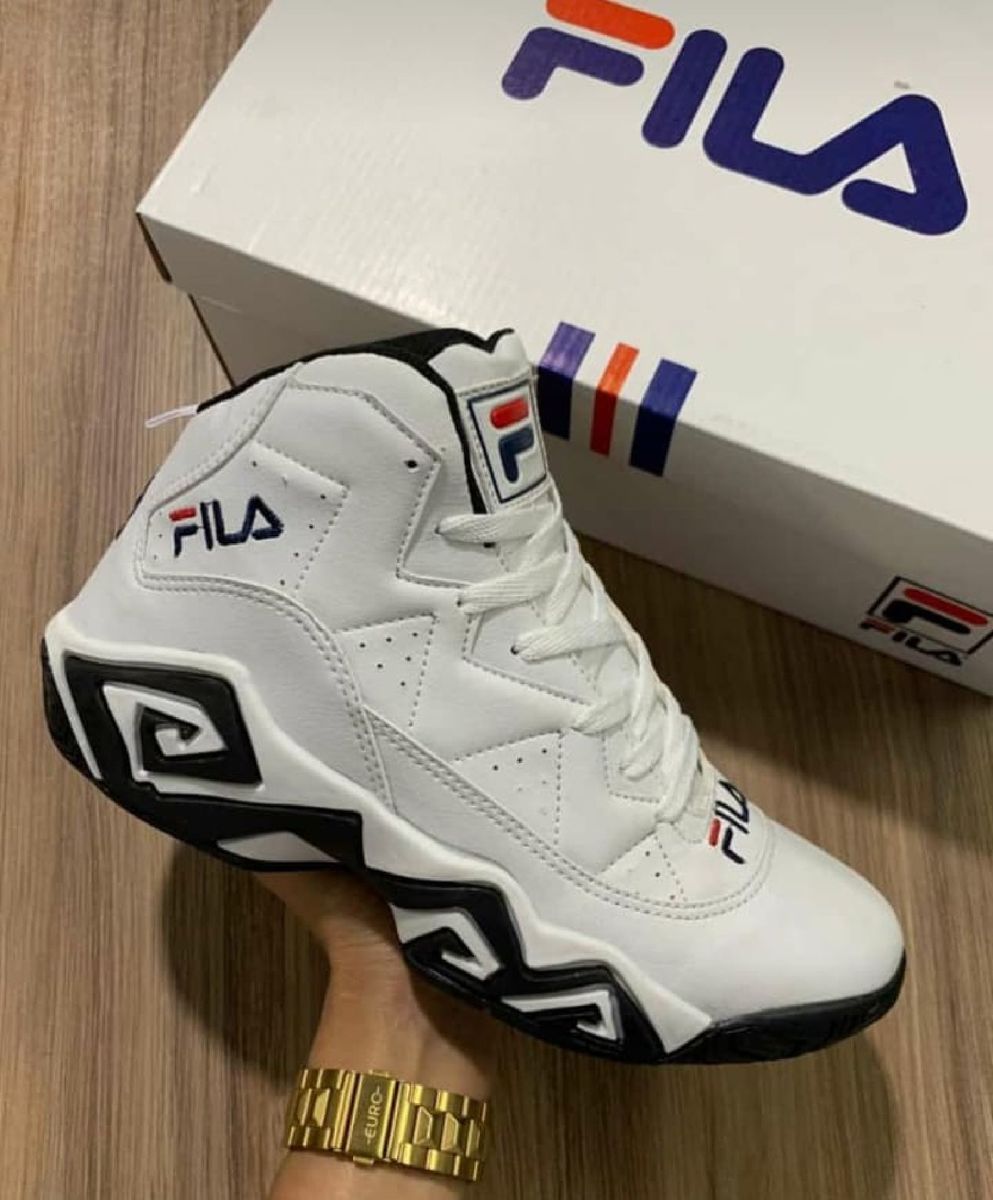 Tenis da hot sale fila botinha