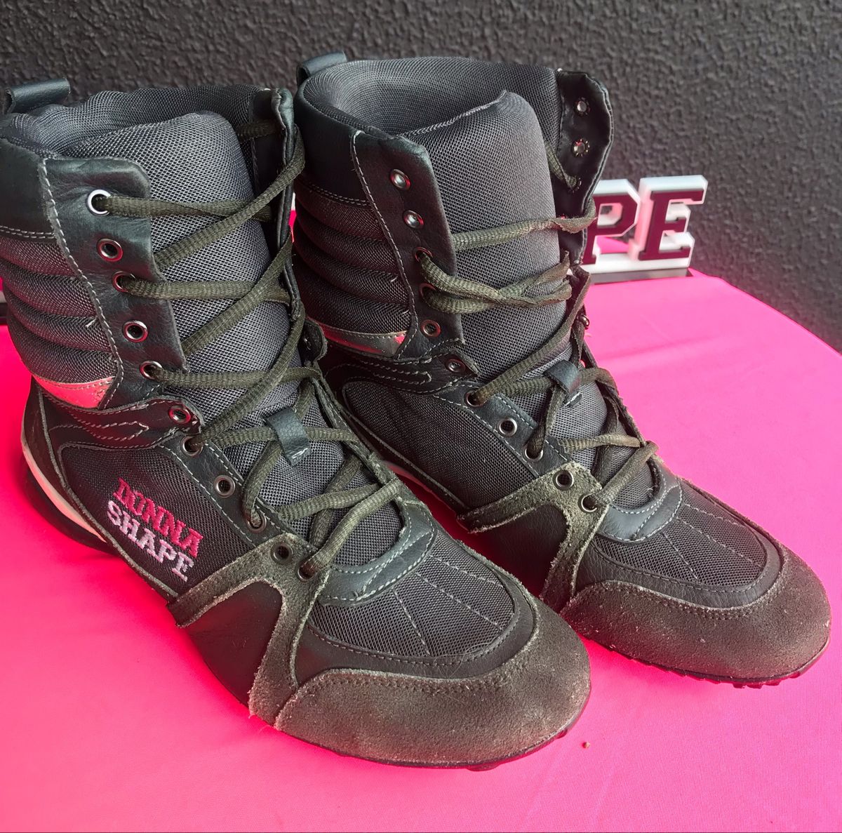 donna shape botas fitness