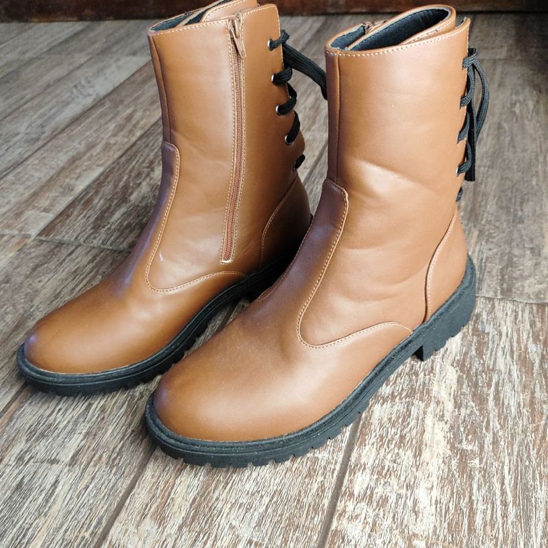 Bota Forever 21 Bota Feminina Forever 21 Usado 87266055 enjoei