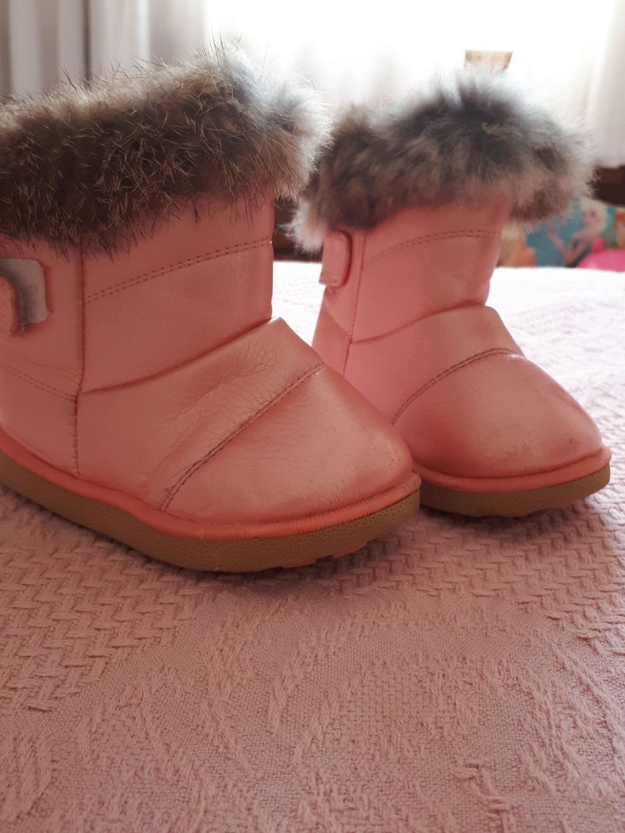 bota forrada infantil