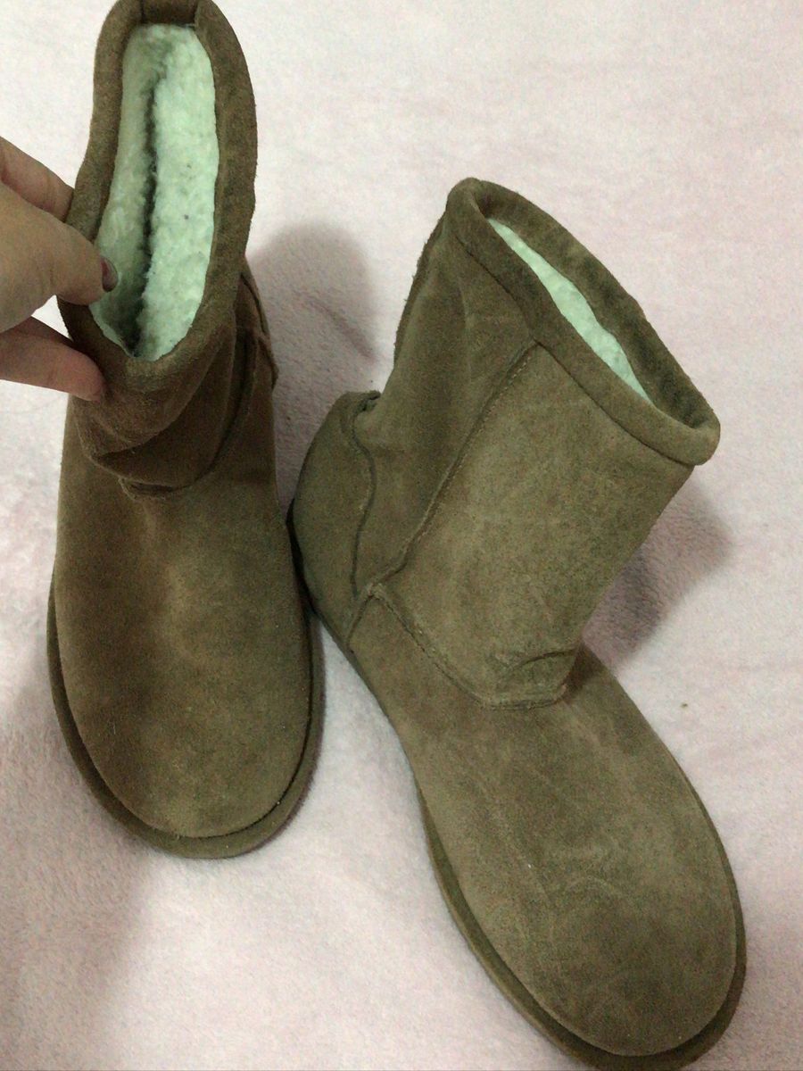 bota forrada