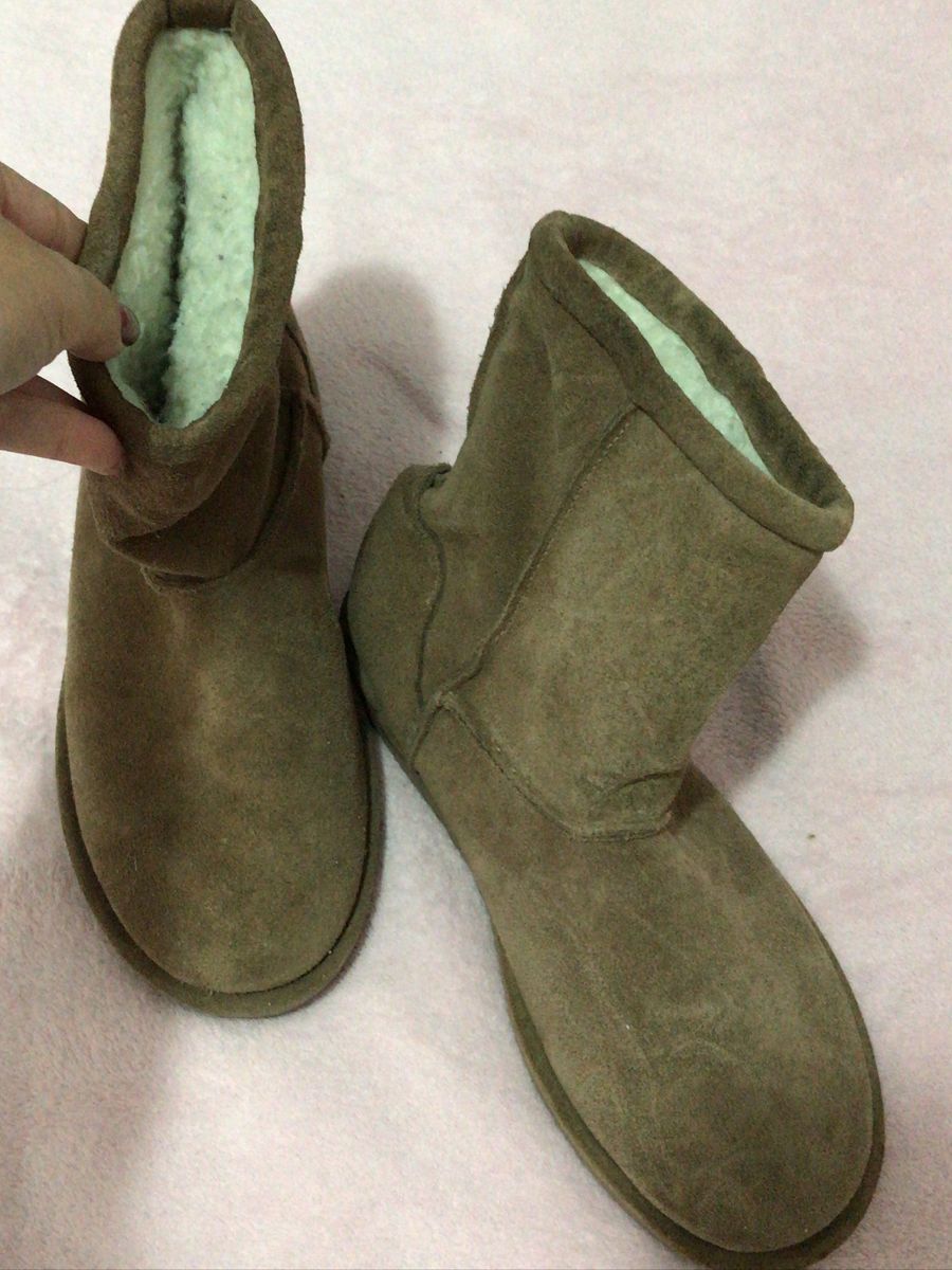 botas forradas feminina