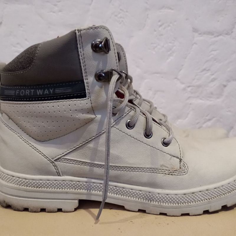 Bota Deals Bota Fort Way Bota Fort Way Coturno 44 Fort Way Usado