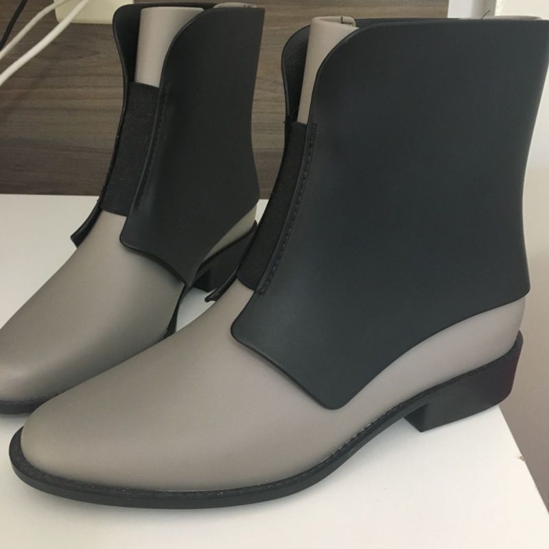 Bota melissa deals cano curto 2018