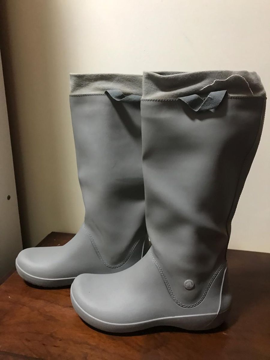 galocha feminina crocs