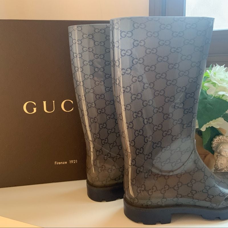 Galocha gucci hot sale