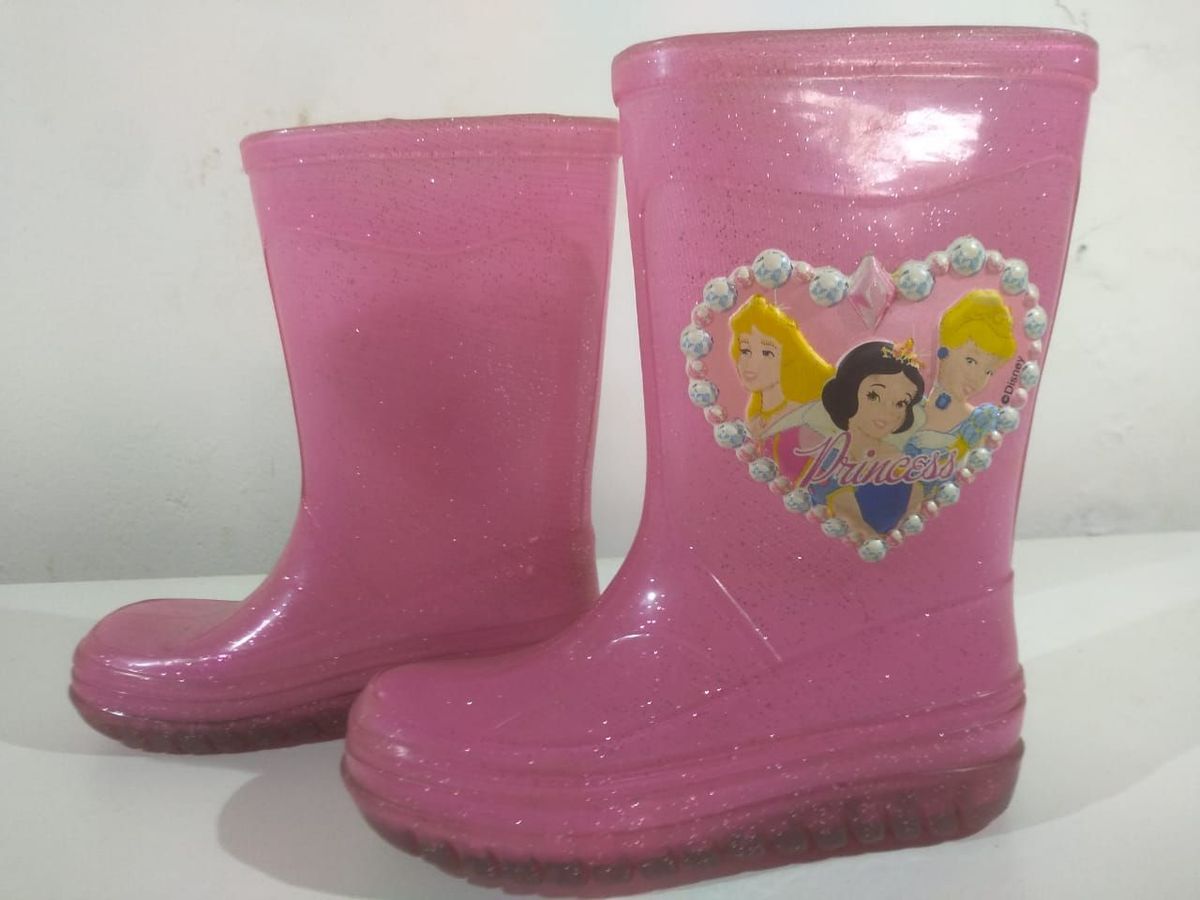 bota infantil grendene mickey galocha disney