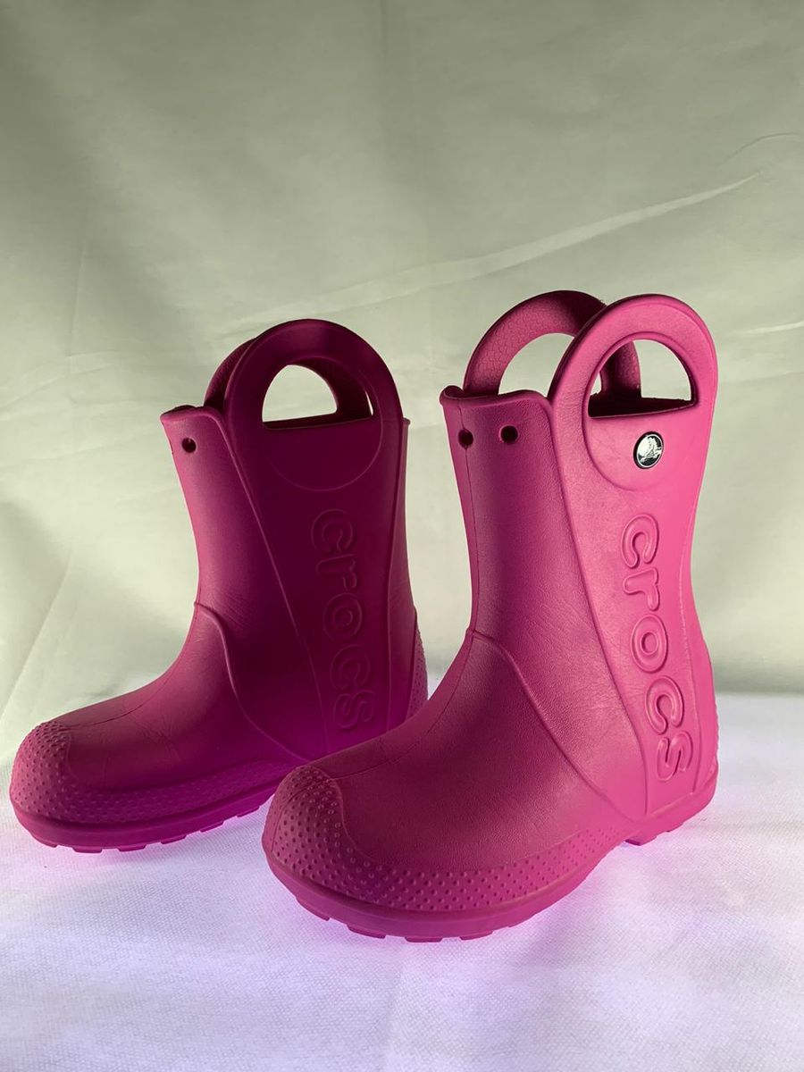 galocha infantil crocs